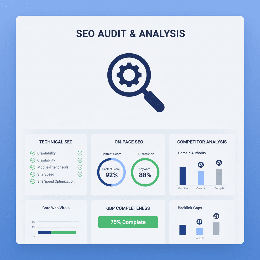 SEO Audit deliverable preview