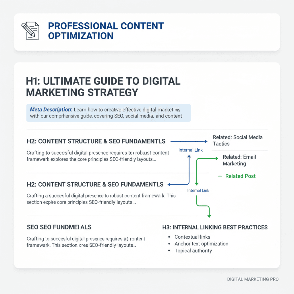 SEO Content Pages preview