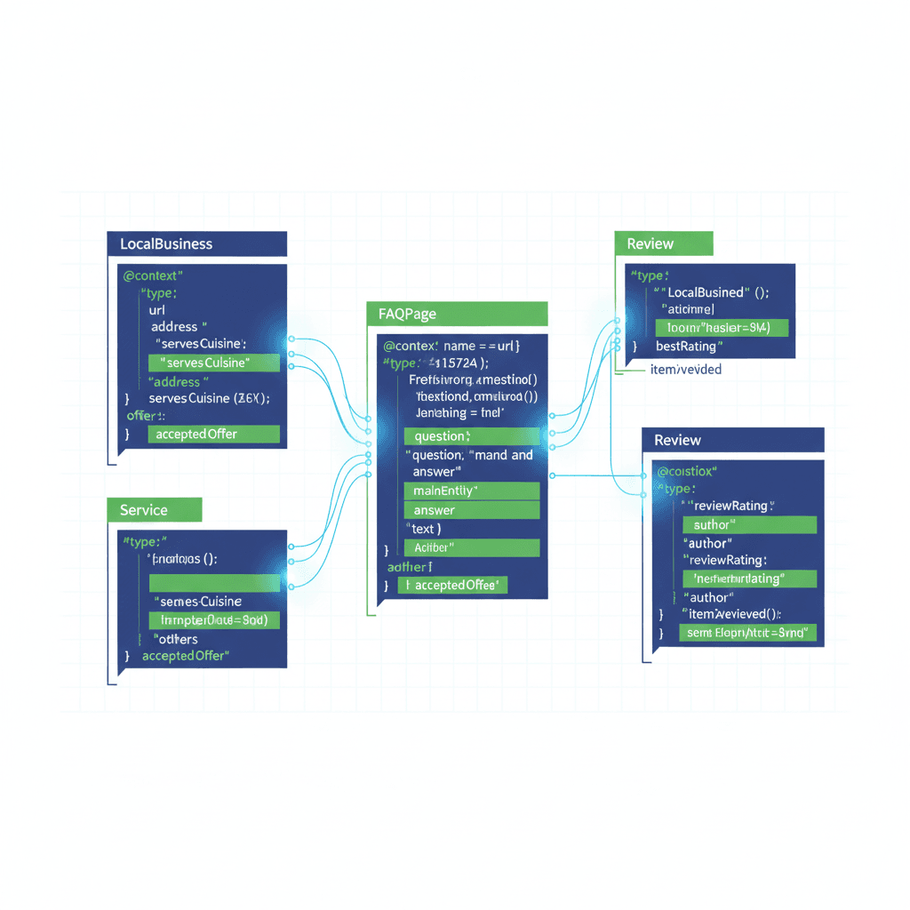 Schema Markup deliverable preview